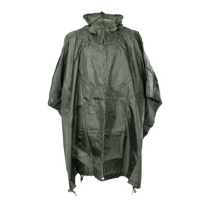 Poncho Rip Stop Olive