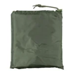 Poncho Rip Stop Olive met draagzak