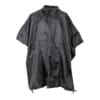 Poncho-Rip-Stop-zwart Poncho Rip Stop Black