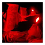 Rubytec hoofdlamp nachtlicht