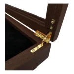 Scharnieren shadowbox bruin