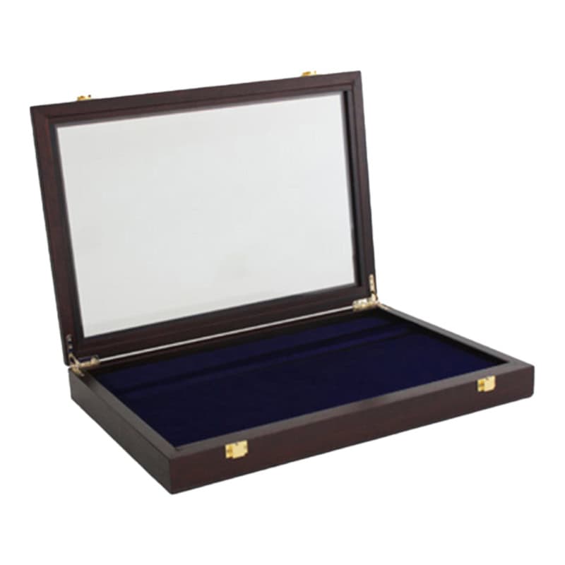 Shadowbox Lima 2.0 donkerbruin open