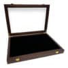 Shadowbox Lima bruin open