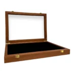 Shadowbox Lima lichtbruin open