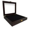 Shadowbox Mike bruin opengeklapt