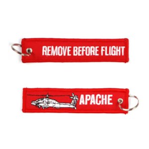 Sleutelhanger RBF rood Apache