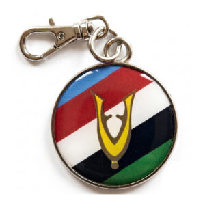 Sleutelhanger Veteranenvlag