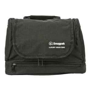 Snugpak Luxury Wash Bag WGTE black