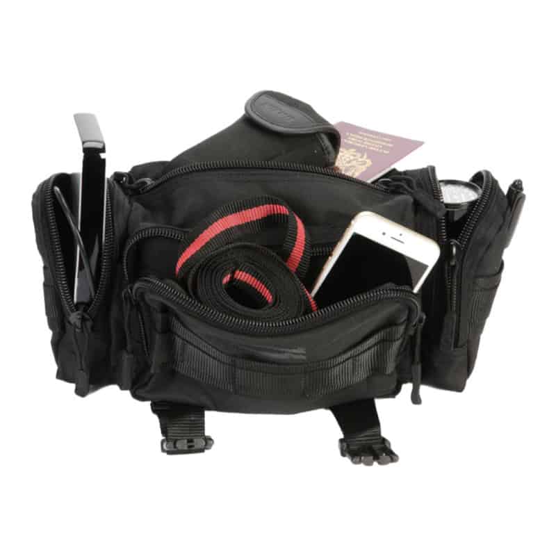 Snugpak Responsepak WGTE gevuld voorbeeld