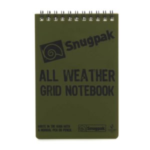 Snugpak all-weather notebook