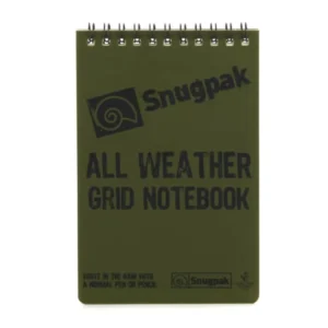 Snugpak all-weather notebook