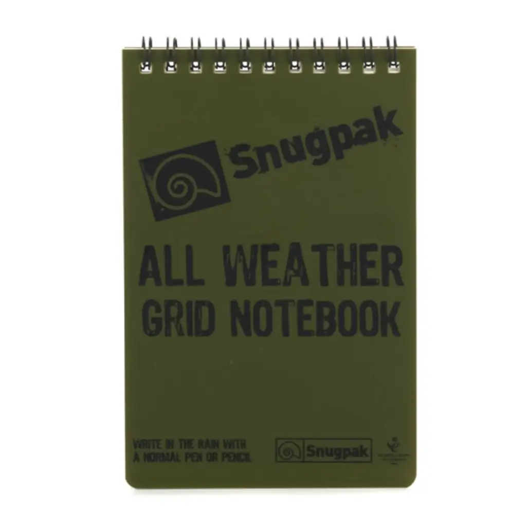 Snugpak all-weather notebook
