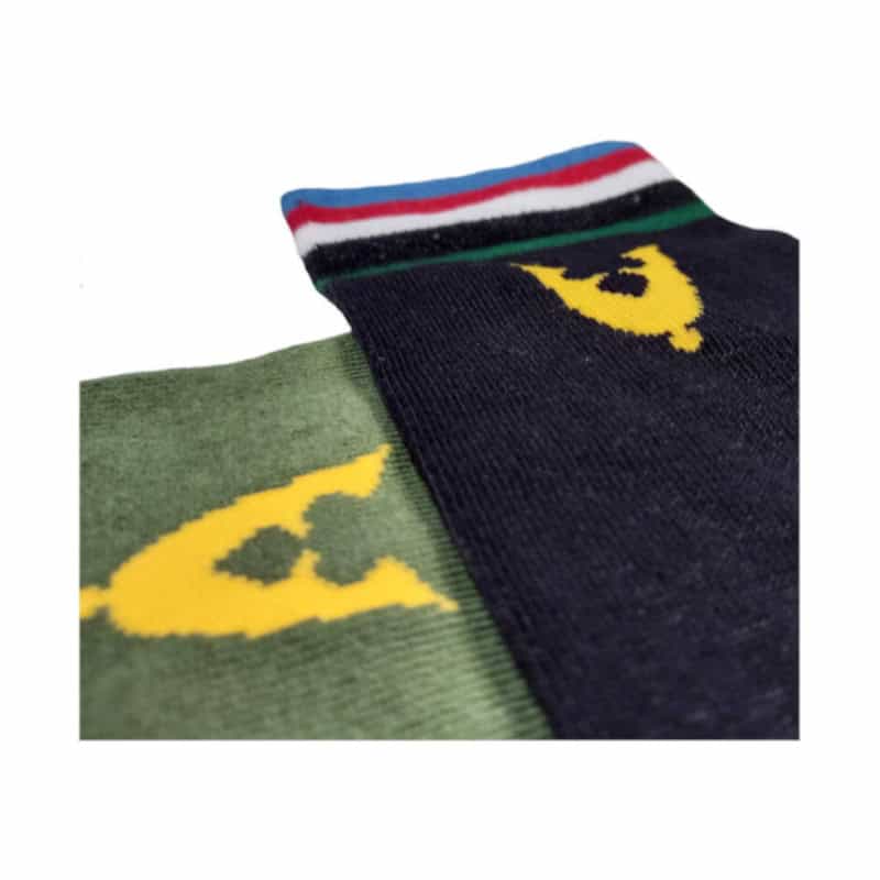 Sokken set veteraan detail