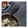 Spork Titanium in gebruik
