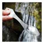 Spork Titanium makkelijk reinigen