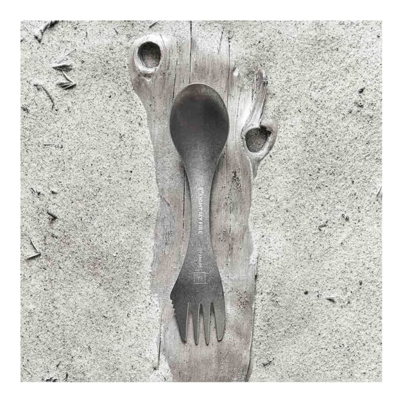 Spork Titanium sfeerfoto