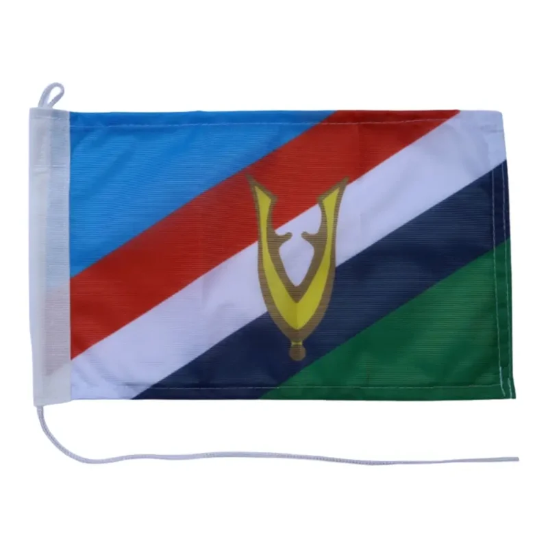 Veteranenvlag klein rechthoek Veteranenvlag klein rechthoek