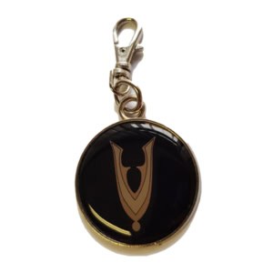 Zipper puller veteranen draaginsigne