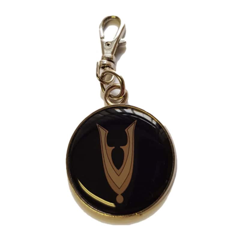 Zipper puller veteranen draaginsigne