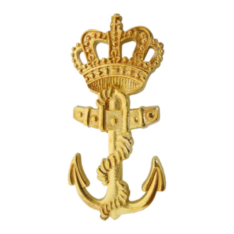 Baret Embleem Commando Mariniers