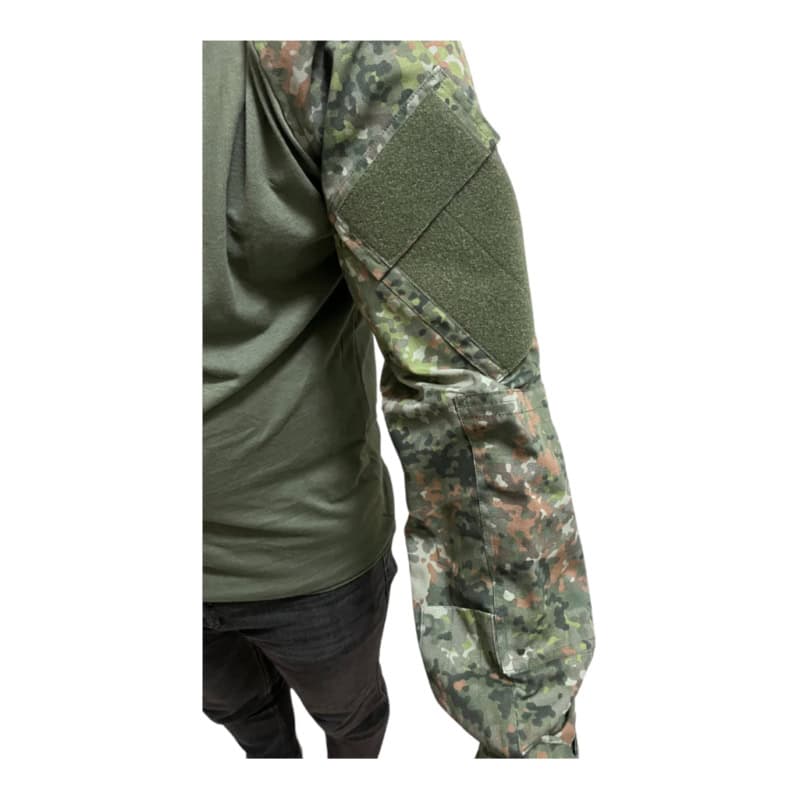 Combat shirt NFP velcro armzakken