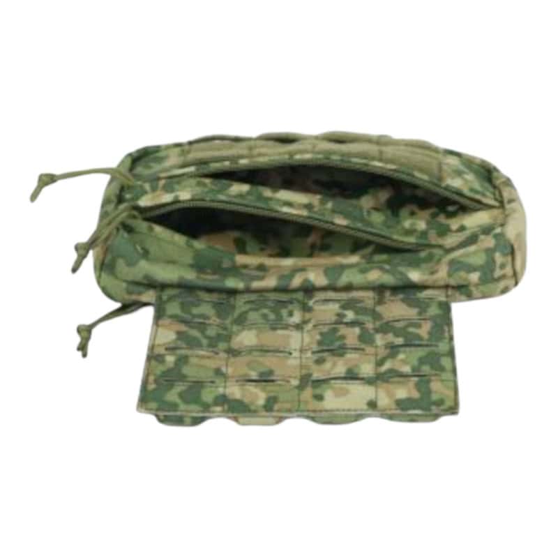 Drop Down Utility Pouch NFP twee ritssluitingen