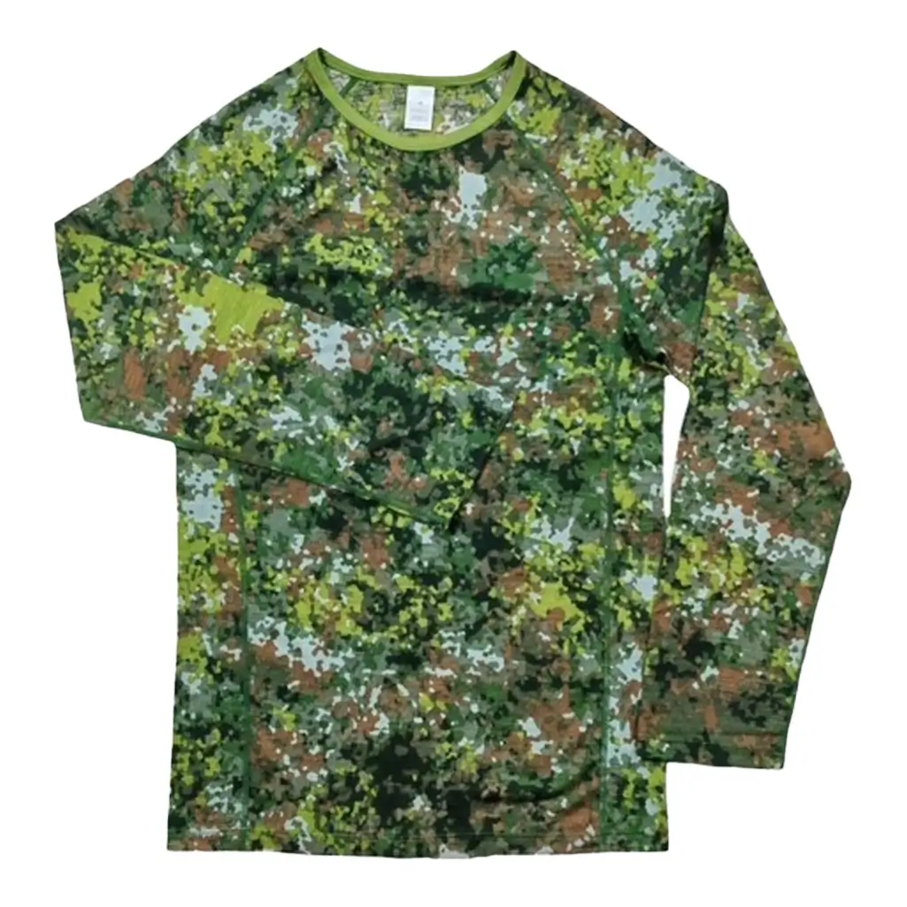 Longsleeve Merino NFP Ice