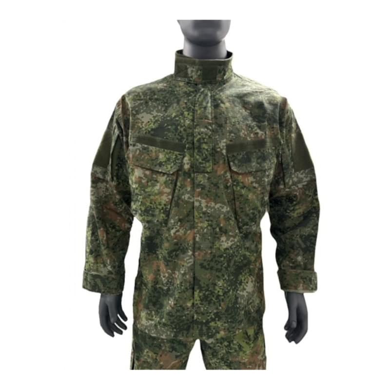 NFP Field Shirt opstaande kraag