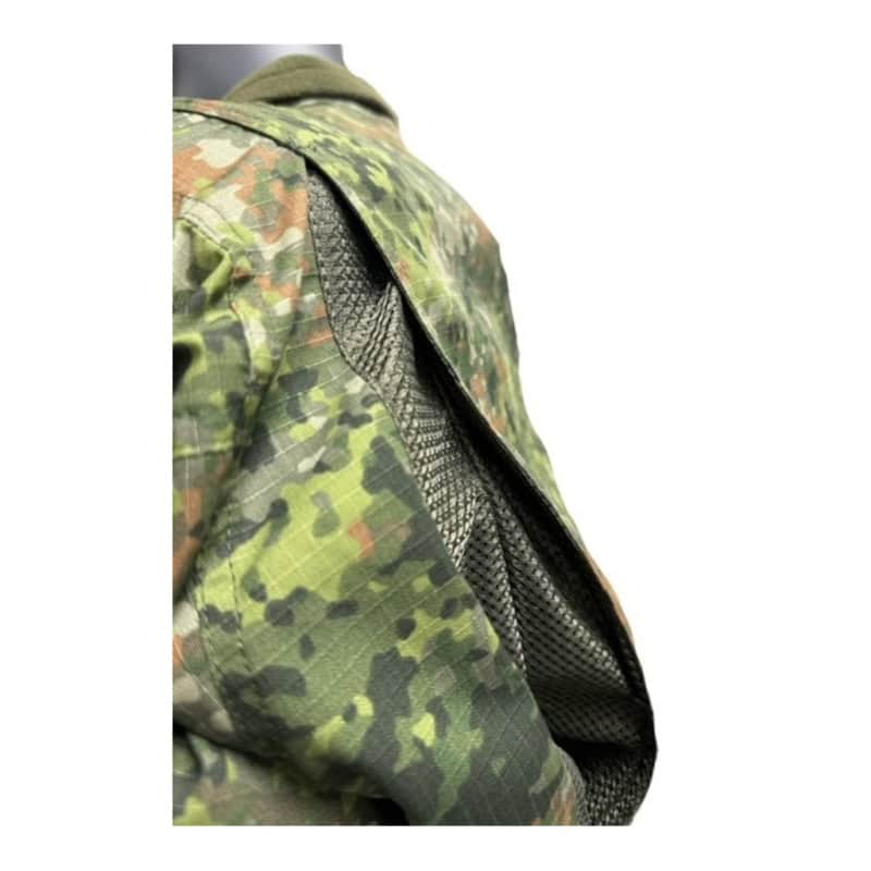 NFP Field Shirt ventilatie