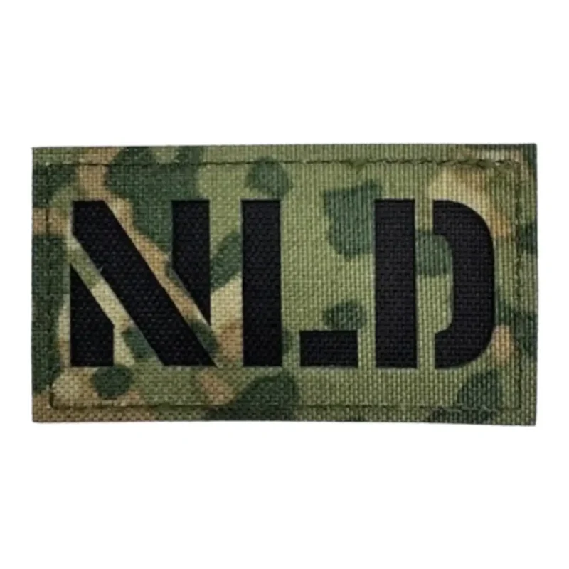 Patch Lasercut NLD NFP