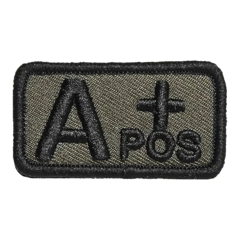 Patch bloedgroep groen a-positief