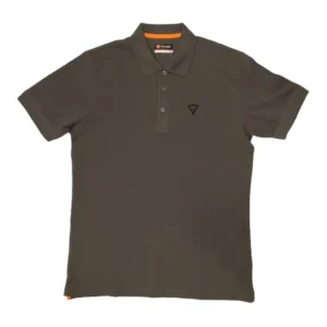 Poloshirt heren grijs
