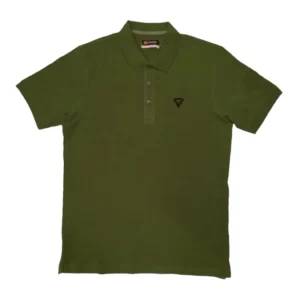 Poloshirt heren groen