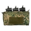 Triple Rifle Utility Pouch NFP molle compatibel