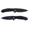 Zakmes-Full-Titanium-Flipper-Black-Eagle Zakmes Full Titanium Flipper Black Eagle