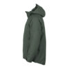 Jas Torrent Extreme zijkant Snugpak Zijaanzicht Snugpak Torrent Extreme jas met verstelbare capuchon