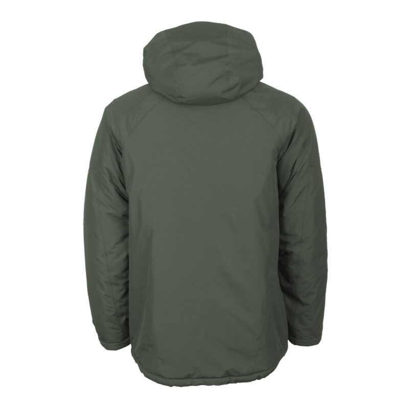 Achterkant Snugpak Torrent Extreme gevoerde jas forest green