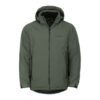 Snugpak Torrent Extreme Jas thermo forestgreen voorkant Vooraanzicht Snugpak Torrent Extreme outdoorjas met kraag en rits