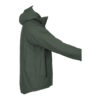 Snugpak torrent extreme thermojas okselventilatie Detail zijkant Snugpak Torrent Extreme jas met okselritsen