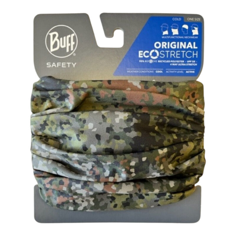Buff Original NFP Ecostretch zomer nekwarmer in verpakking