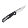 Zakmes Black Eagle Picos met de zilverkleurige deep-carry broekclip