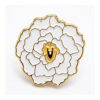 Pin witte anjer Pin witte anjer