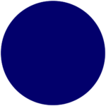 Marineblauw