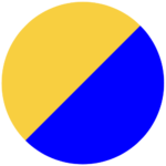 Geelblauw
