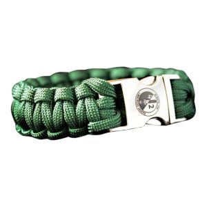 Armband-paracord-Limburgse-jagers-groen