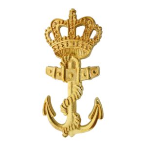 Baret Embleem Commando Mariniers