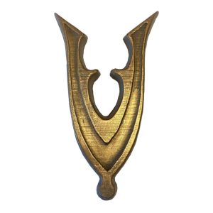Chocoladeletter Draaginsigne Veteranen