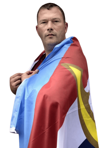 Edo - ontwerper veteranenvlag