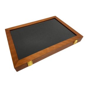 Shadowbox Lima lichtbruin liggend